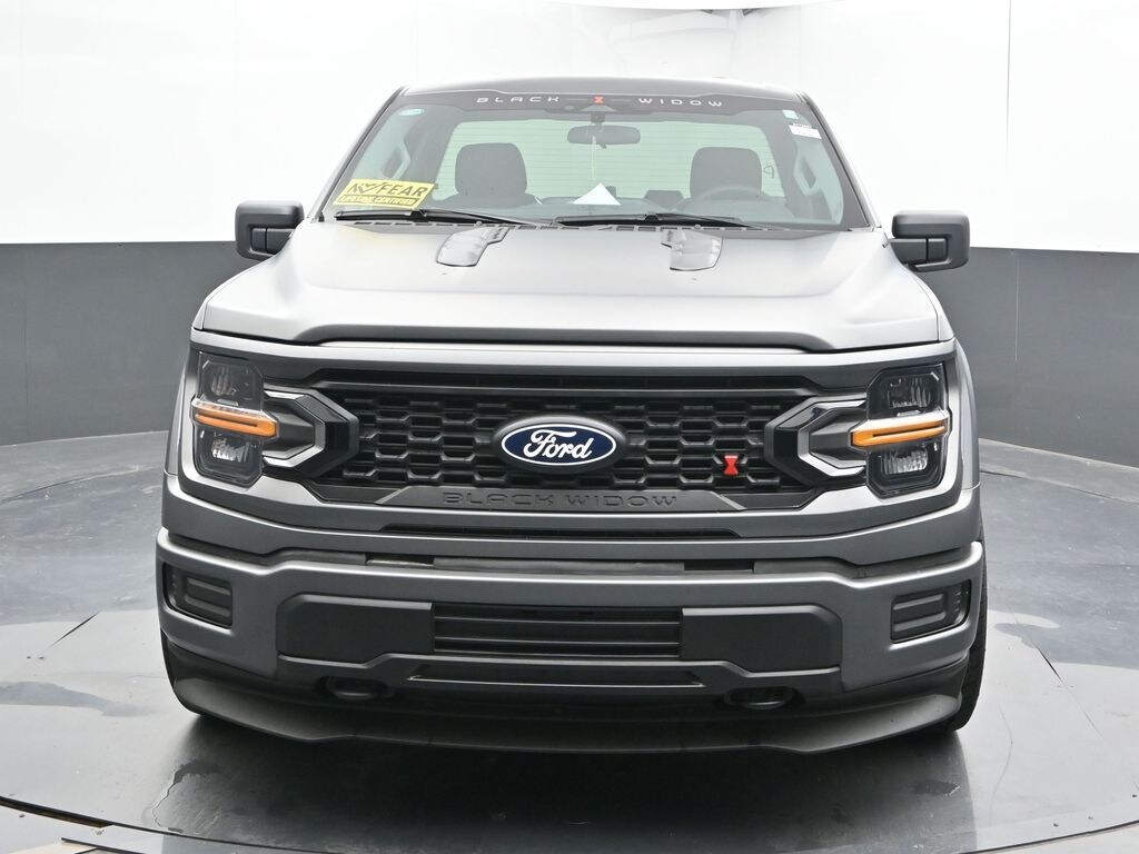 New 2025 Ford F-150 SCA Black Widow SR Supercharged Truck Regular Cab