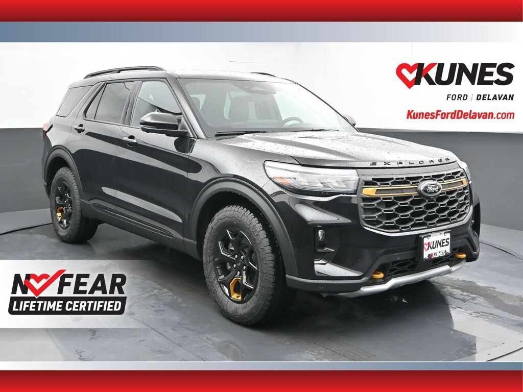 New 2026 Ford Explorer Tremor SUV