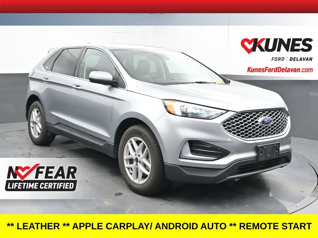Certified 2024 Ford Edge SEL SUV