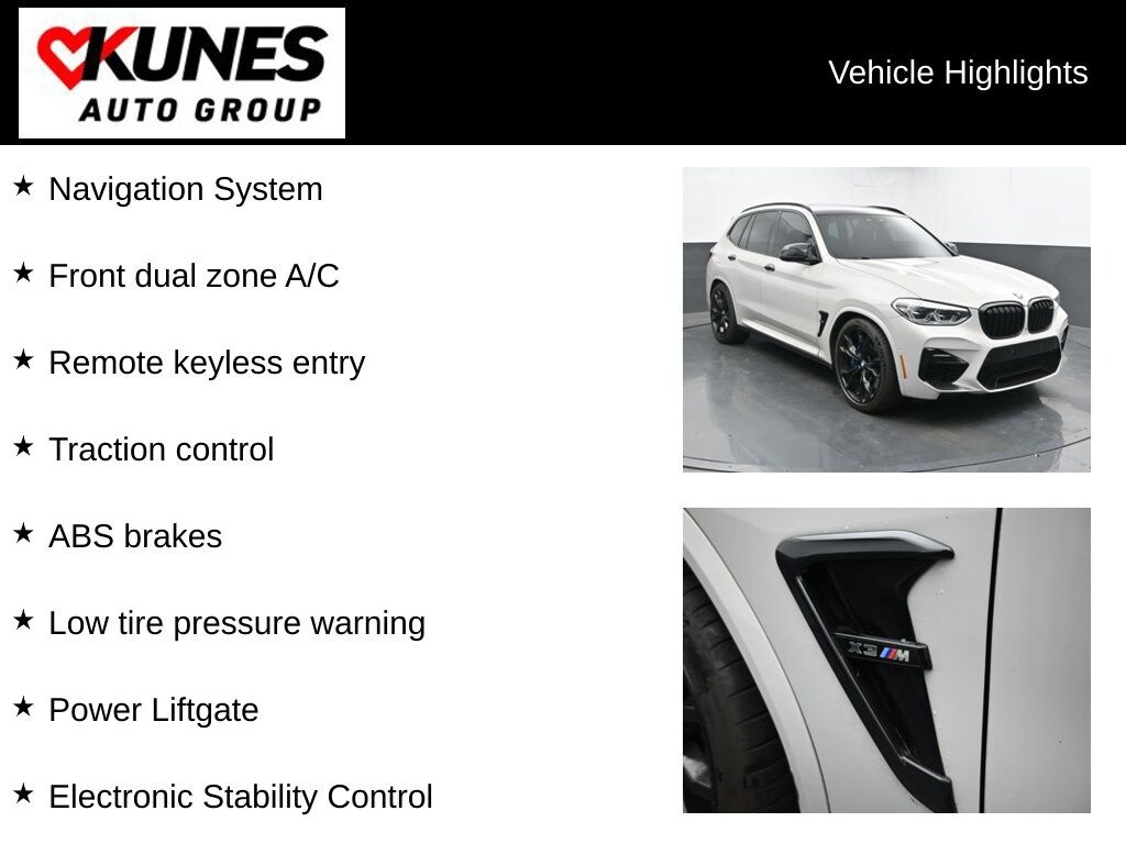 Used 2020 BMW X3 M M Competition MHD Stage 2, Front Mounts, & Exhaust SUV