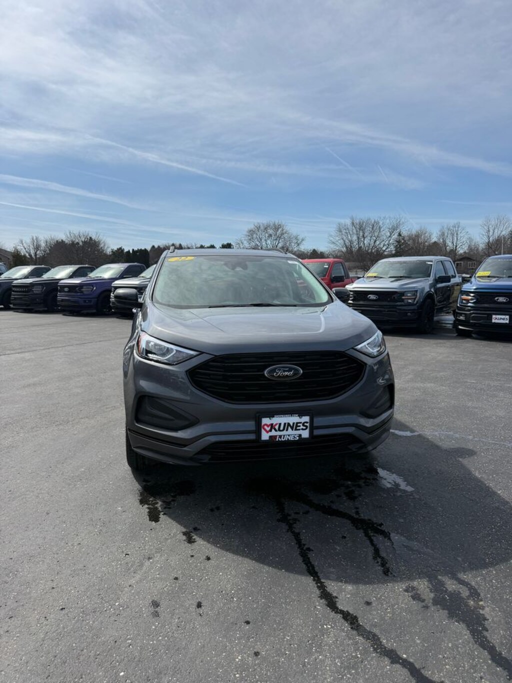 Certified 2022 Ford Edge SE SUV