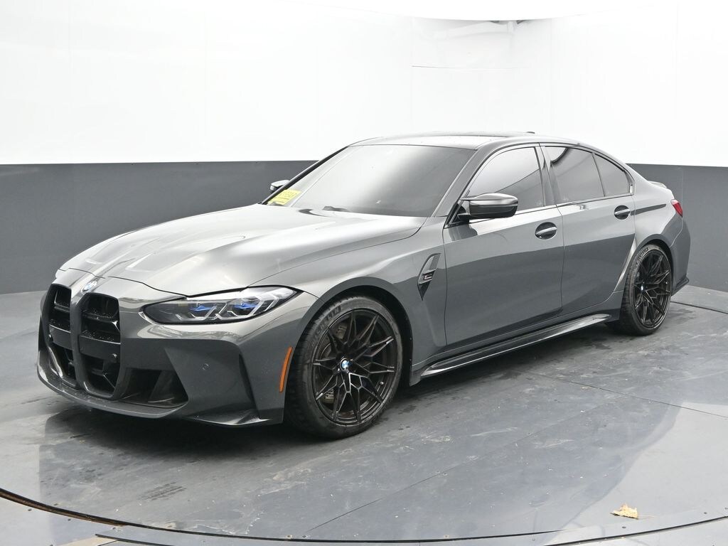 Used 2022 BMW M3 Competition Dravit Gray Individual Paint! Sedan