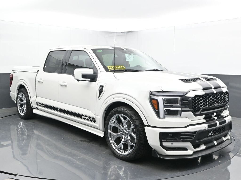 New 2025 Ford F-150 Shelby Supersnake Supercharged 785+HP Truck SuperCrew Cab