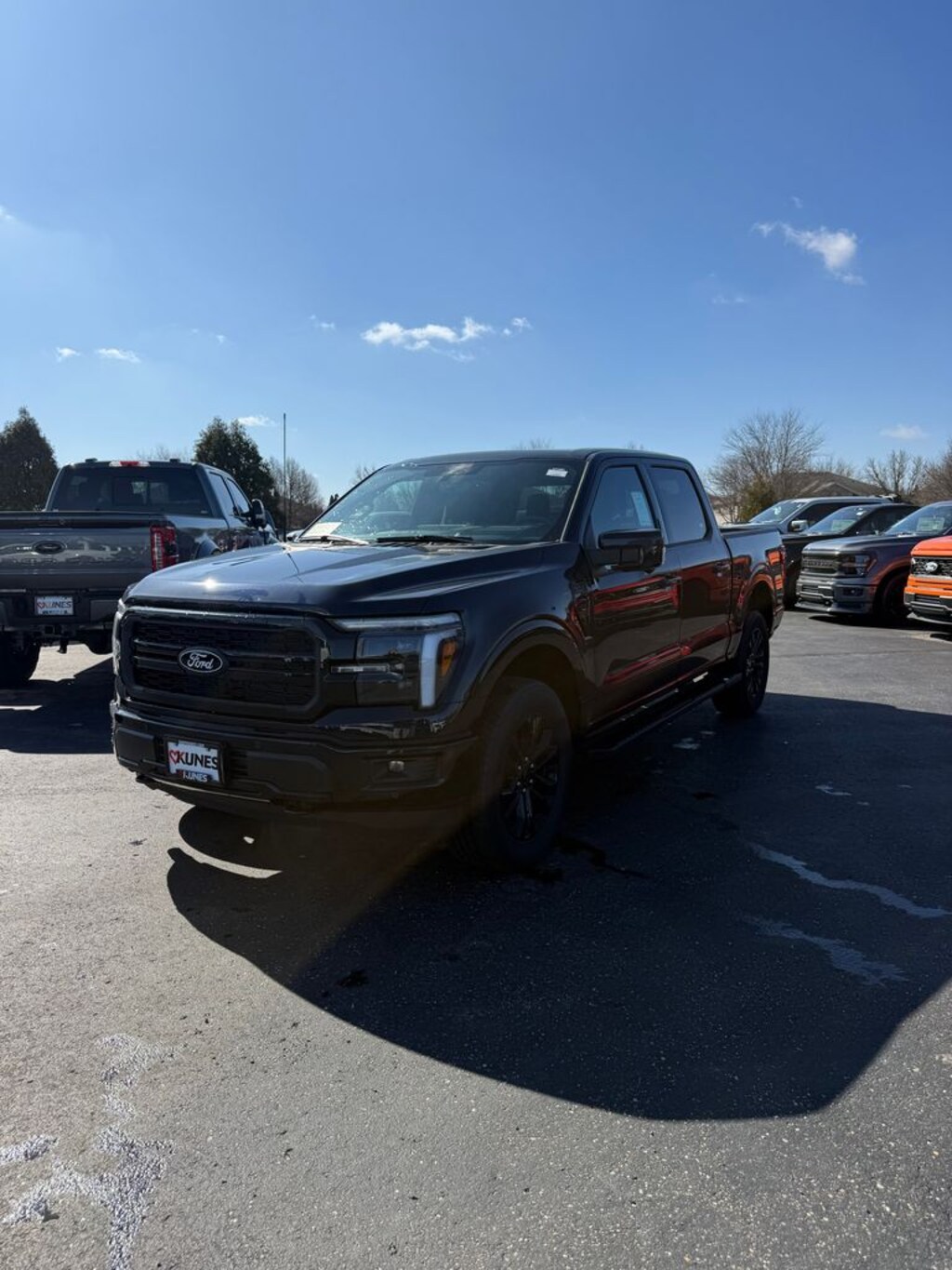 New 2026 Ford F-150 Lariat Truck SuperCrew Cab