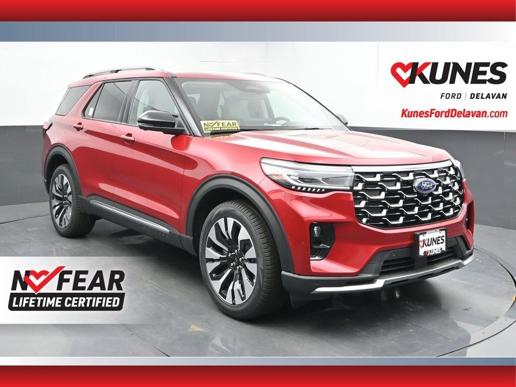 New 2026 Ford Explorer Platinum SUV