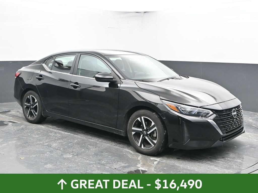 Certified 2024 Nissan Sentra SV Sedan