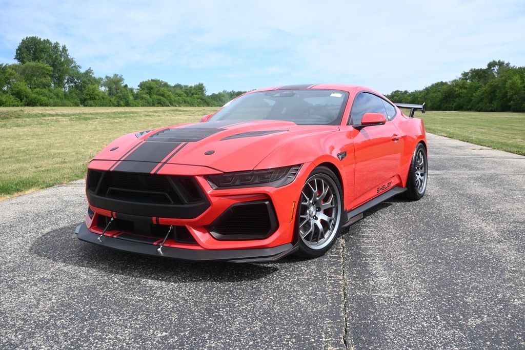 New 2026 Ford Mustang Shelby Supersnake 830+ HP Coupe