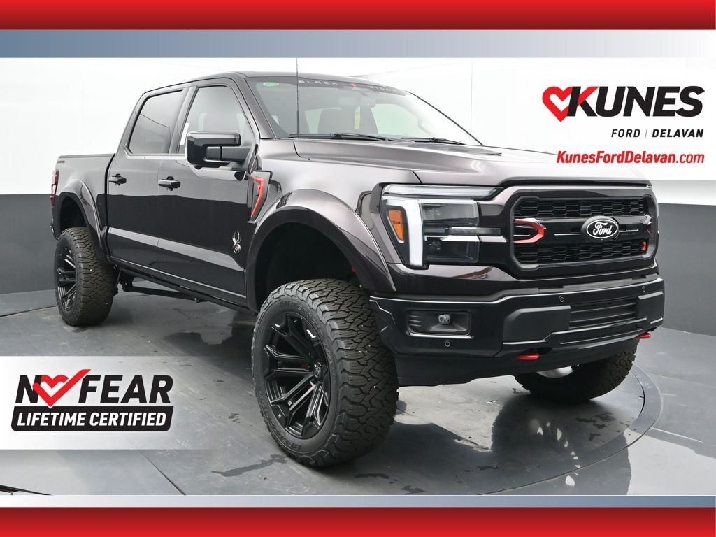 New 2026 Ford F-150 Black Widow Limited Edition Truck SuperCrew Cab