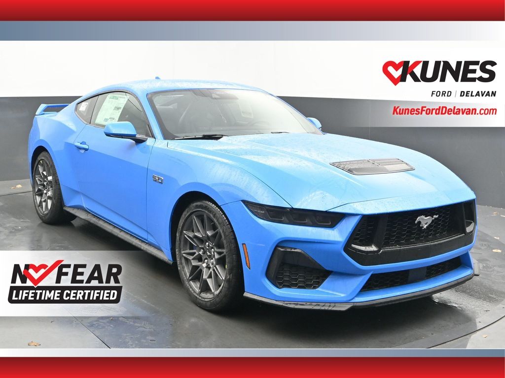 2026 Ford Mustang GT Premium's photo