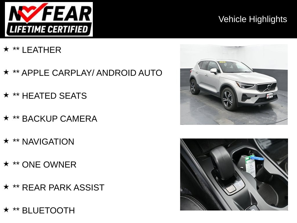 Certified 2024 Volvo XC40 B5 Core SUV
