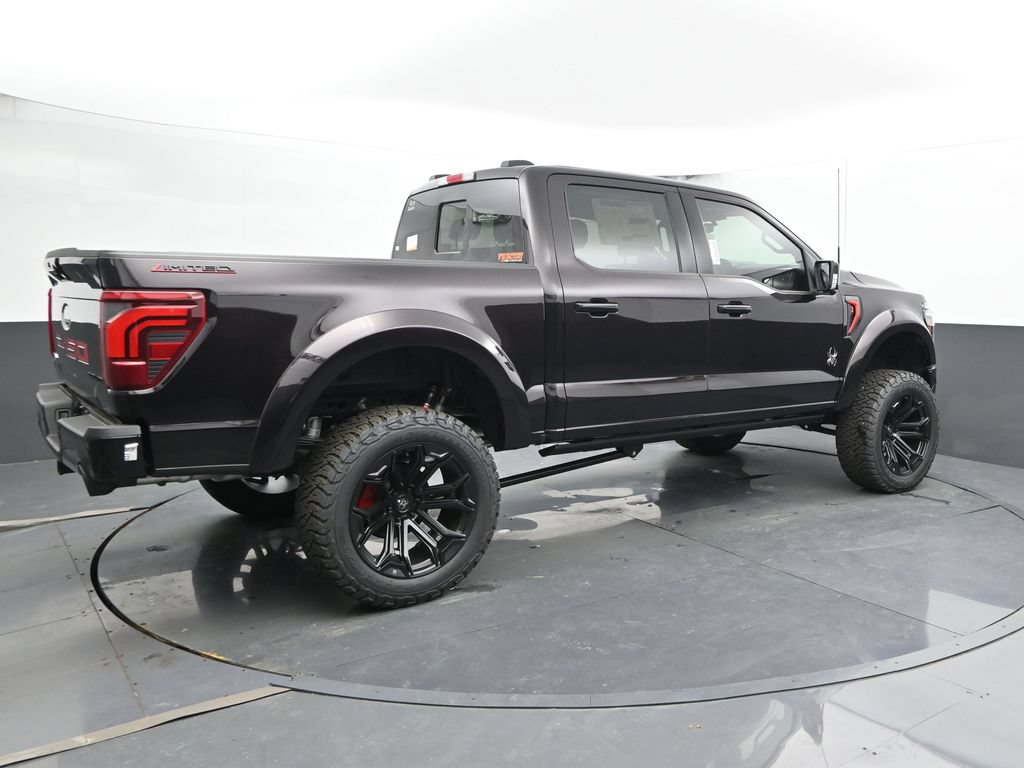 New 2026 Ford F-150 Black Widow Limited Edition Truck SuperCrew Cab