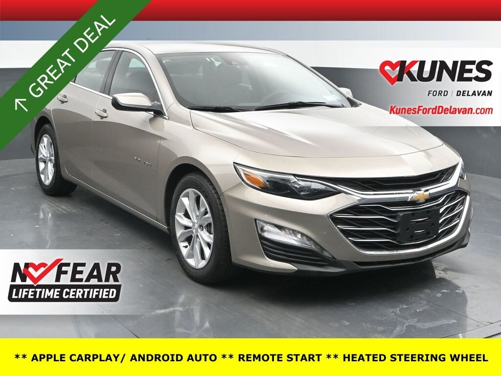 Used 2024 Chevrolet Malibu LT 1LT Sedan