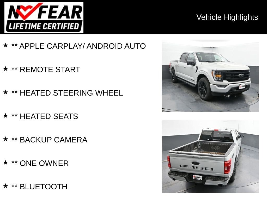 Certified 2023 Ford F-150 XLT Truck SuperCrew Cab