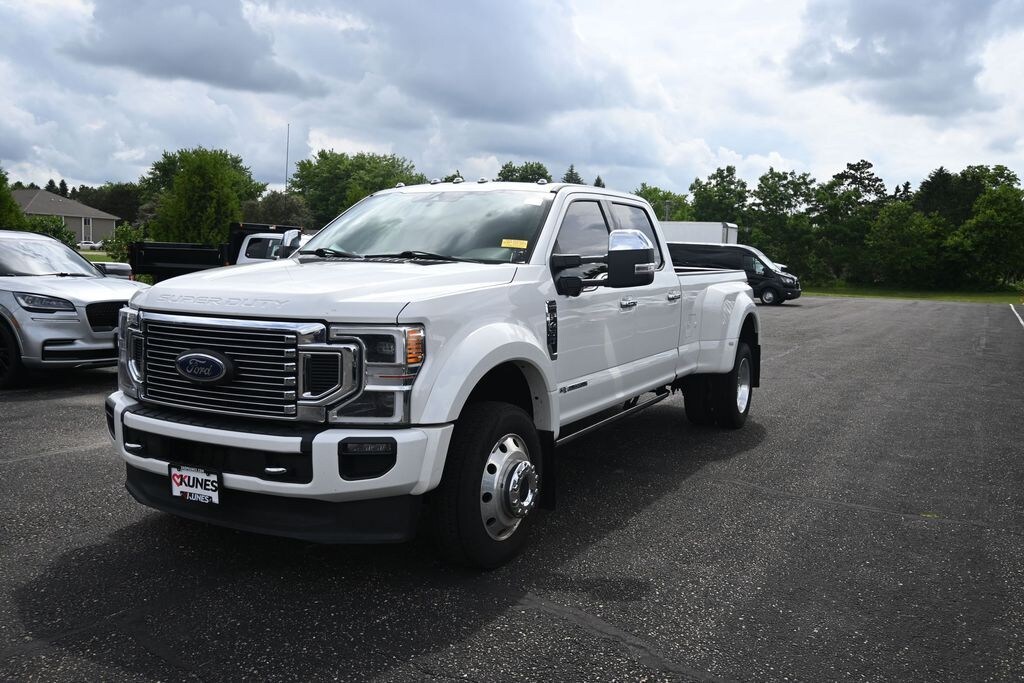 Used 2020 Ford F-450 Platinum DRW Truck Crew Cab