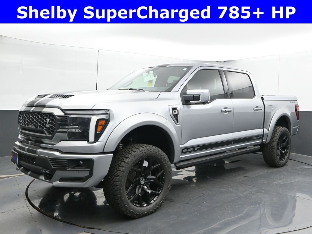 2025 Ford F-150 Lariat photo 4
