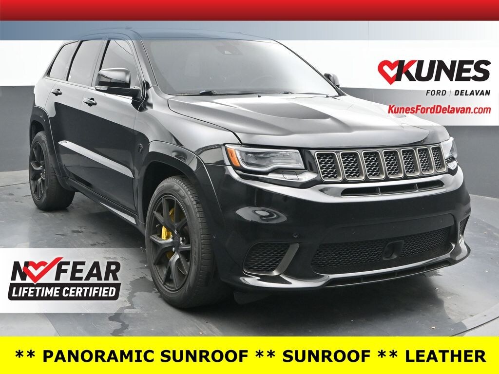 Used 2018 Jeep Grand Cherokee Trackhawk SUV
