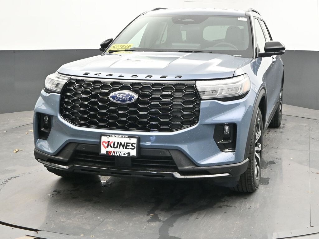 New 2026 Ford Explorer ST-Line SUV