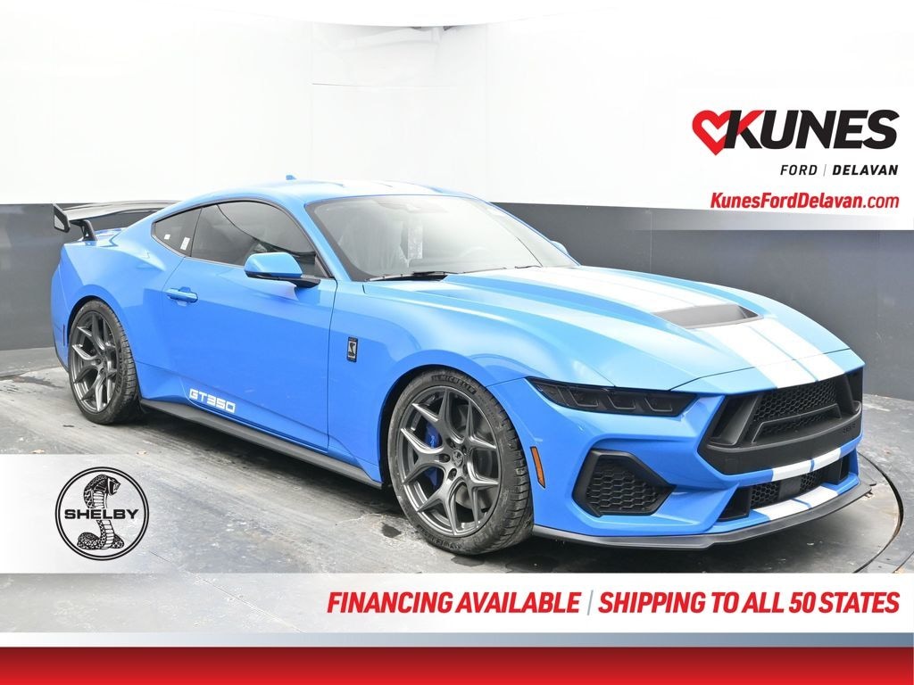 New 2025 Ford Mustang GT350 Coupe
