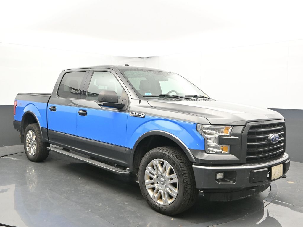 2016 Ford F-150 XLT photo 2
