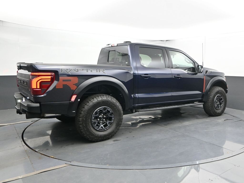 Certified 2025 Ford F-150 Raptor Truck SuperCrew Cab