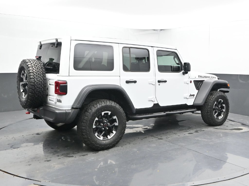 Used 2024 Jeep Wrangler Rubicon SUV