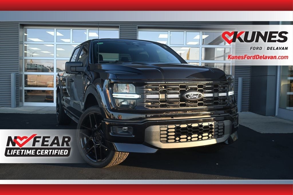 New 2026 Ford F-150 STX Truck SuperCrew Cab