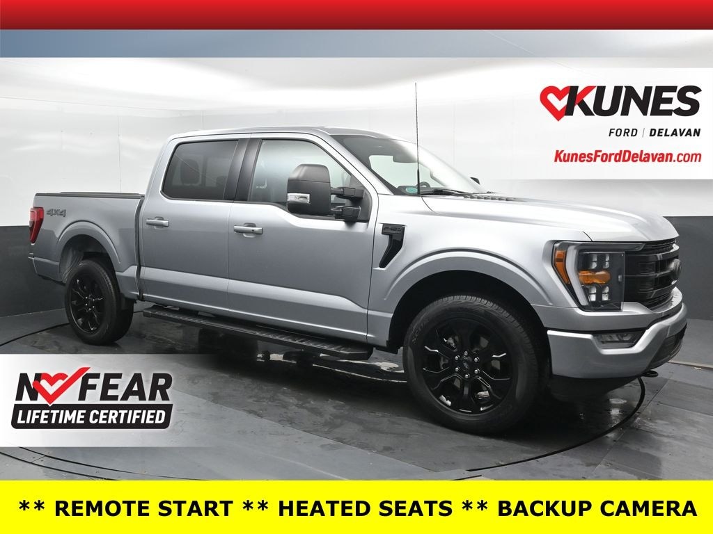 Used 2023 Ford F-150 XLT Truck SuperCrew Cab