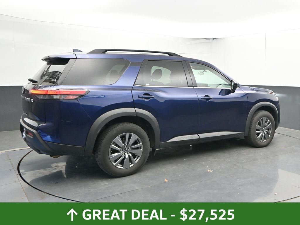 Certified 2025 Nissan Pathfinder SV SUV