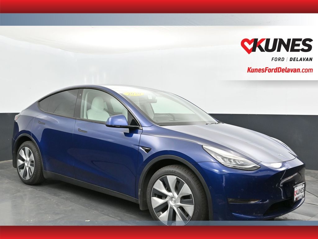 2020 Tesla Model Y Long Range Dual Motor All-Wheel Drive's photo