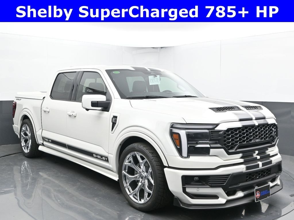 New 2025 Ford F-150 Shelby Supersnake Supercharged 785+HP Truck SuperCrew Cab