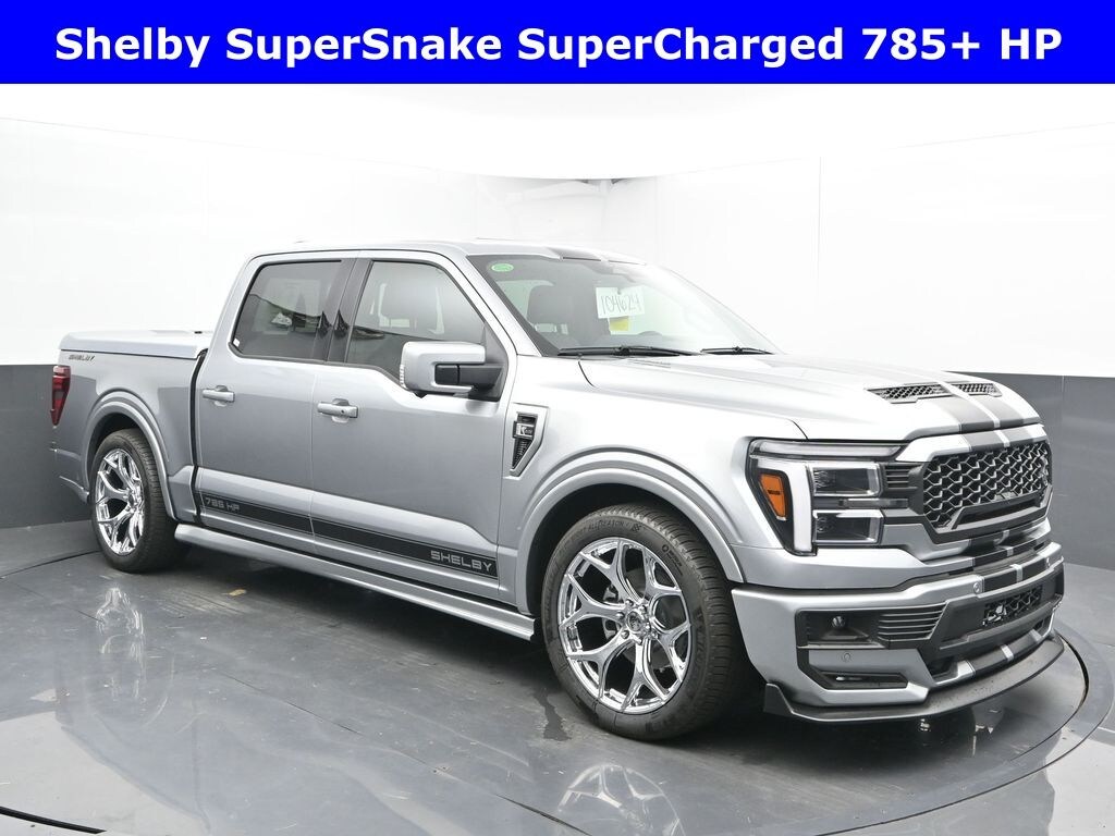 New 2025 Ford F-150 Shelby Supersnake Supercharged 785+HP Truck SuperCrew Cab