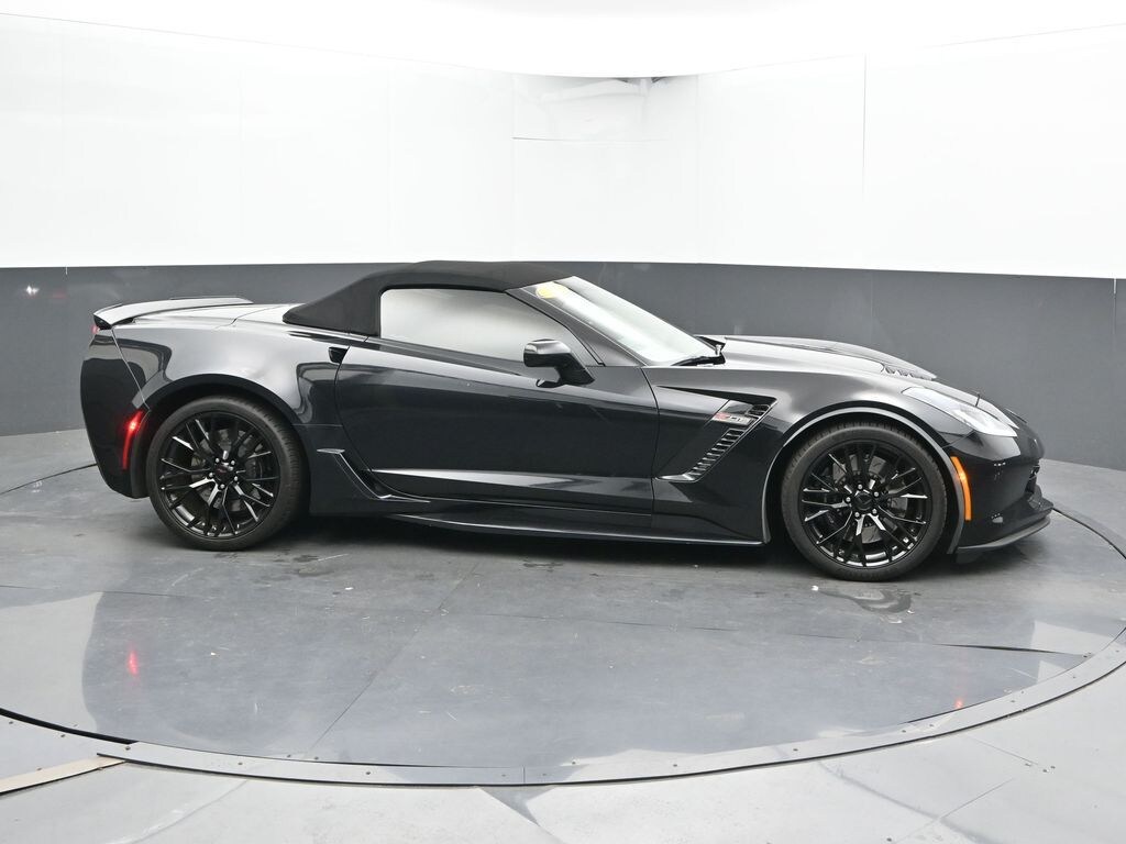 Certified 2019 Chevrolet Corvette Z06 2LZ Convertible