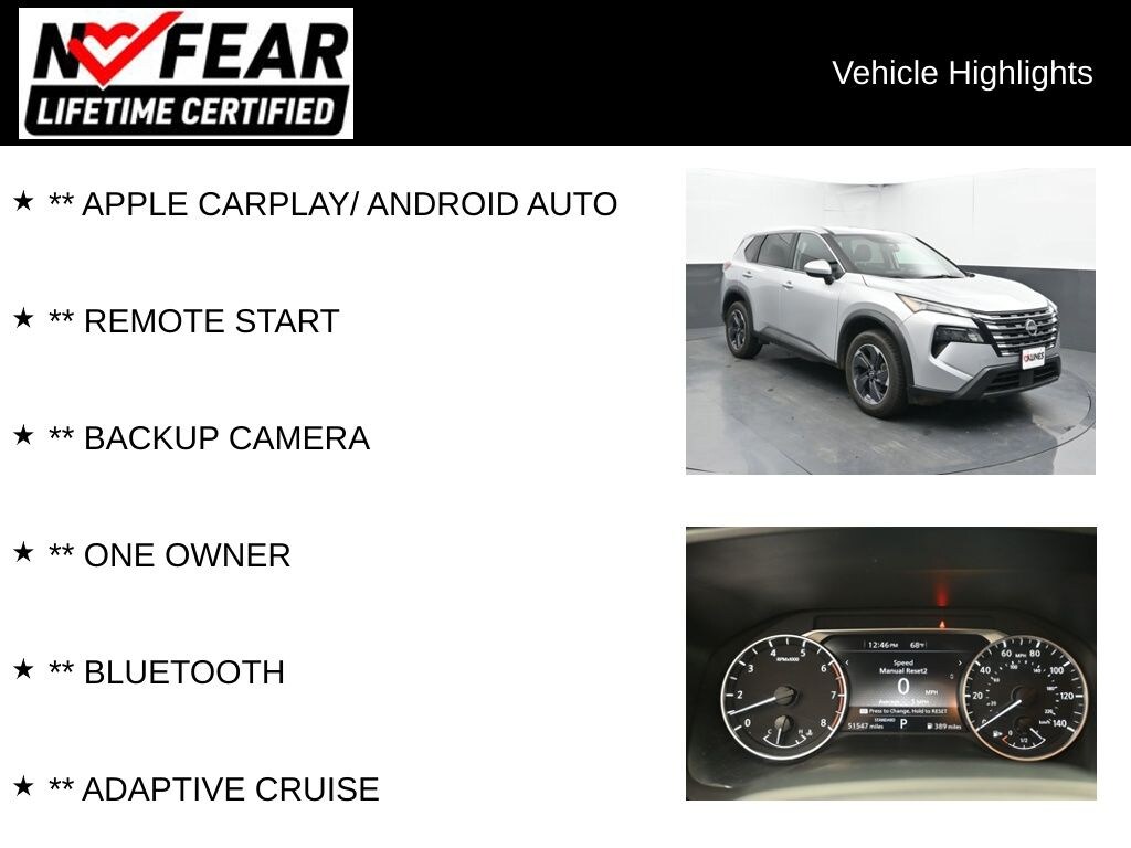 Certified 2025 Nissan Rogue SV SUV