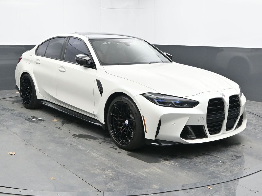 Used 2022 BMW M3 Competition Sedan