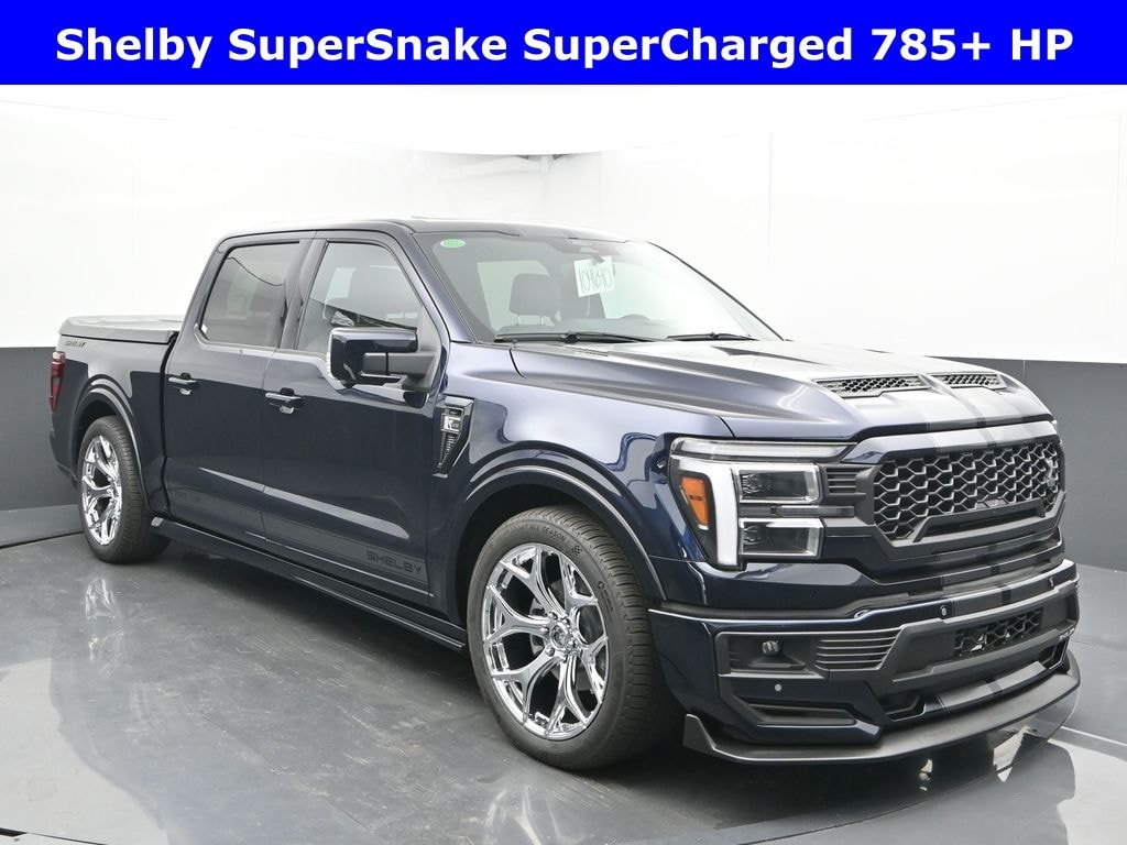 New 2025 Ford F-150 Shelby Supersnake Supercharged 785+HP Truck SuperCrew Cab