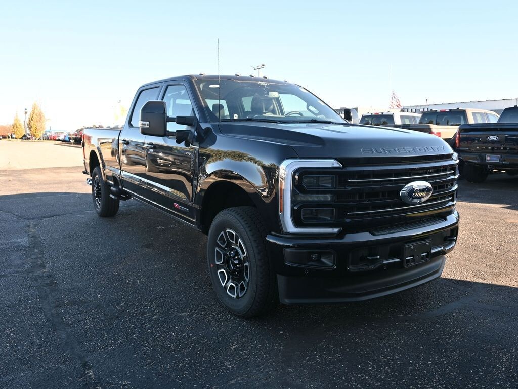 New 2026 Ford F-350 Truck Crew Cab