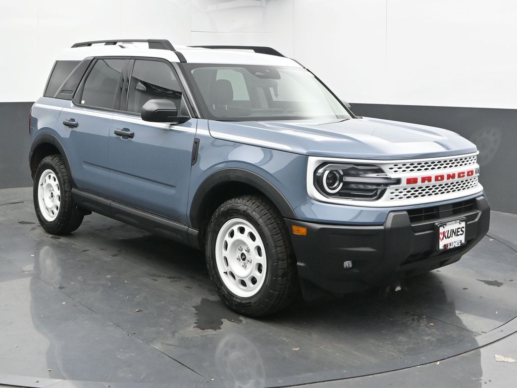 2025 Ford Bronco Sport Heritage photo 2