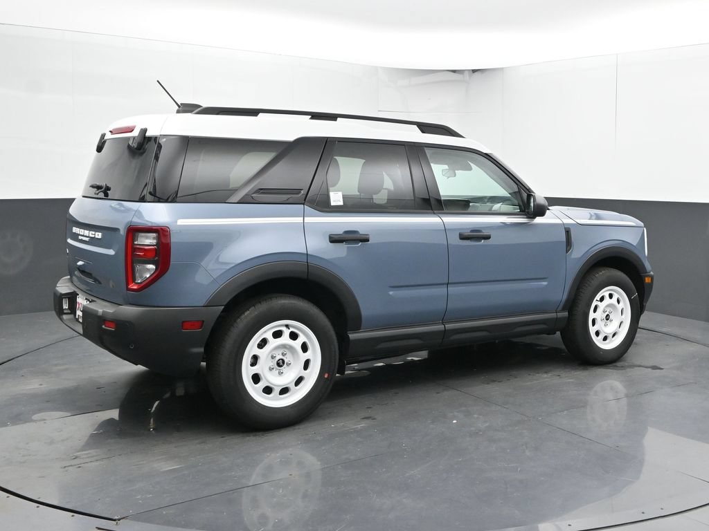 New 2025 Ford Bronco Sport Heritage SUV
