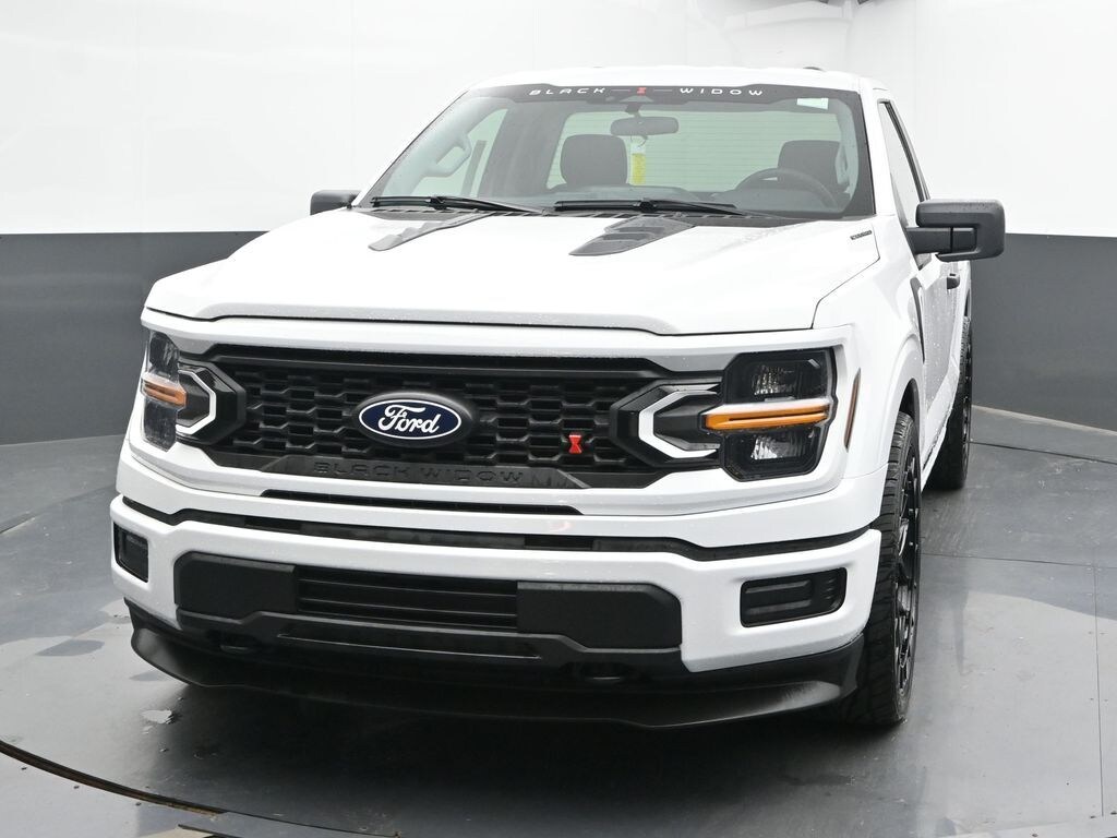 New 2025 Ford F-150 SCA Black Widow SR Supercharged Truck Regular Cab