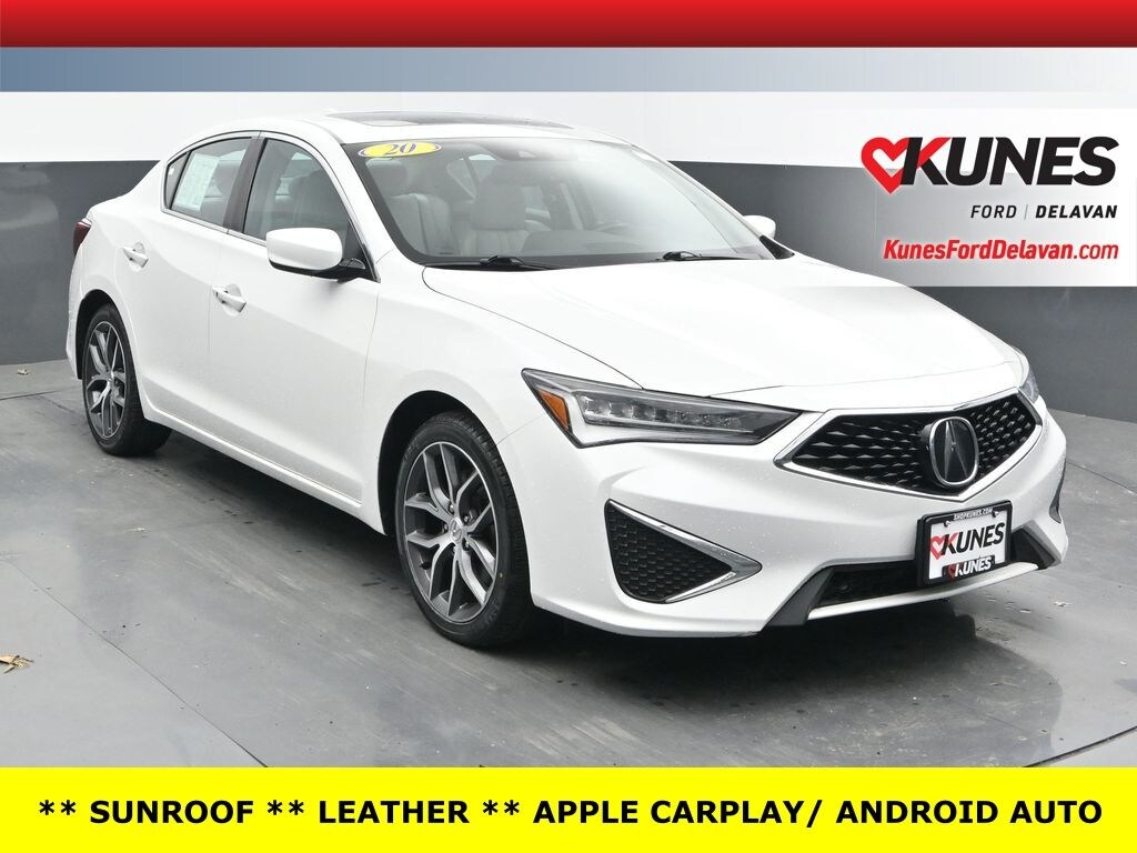 Used 2020 Acura ILX Premium Package Sedan