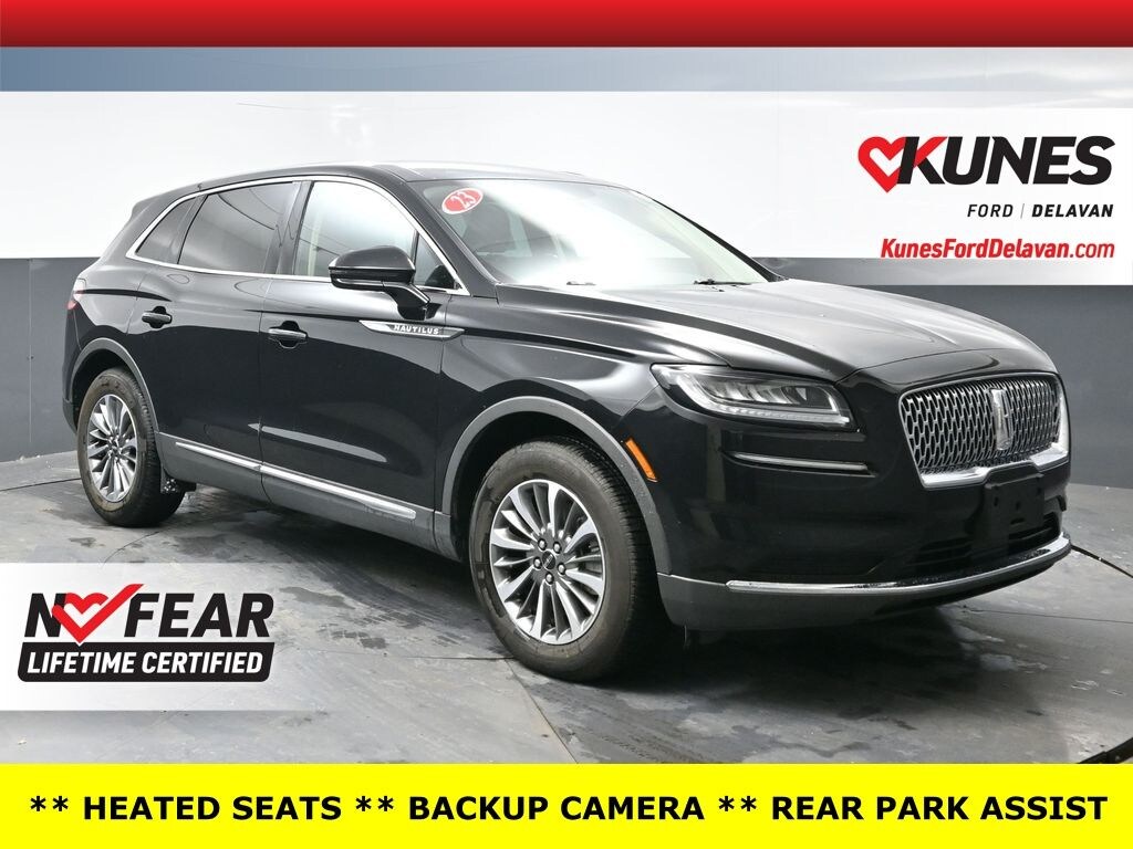 Used 2023 Lincoln Nautilus Standard SUV