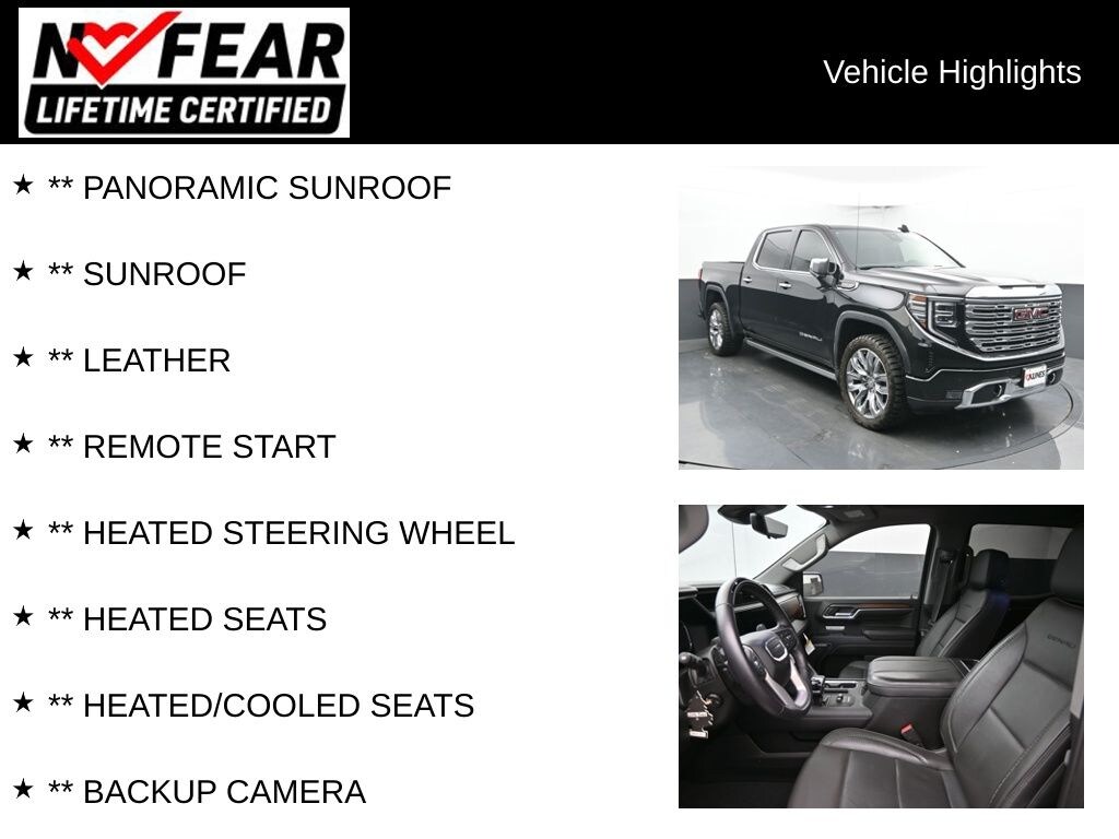 Used 2024 GMC Sierra 1500 Denali Truck Crew Cab