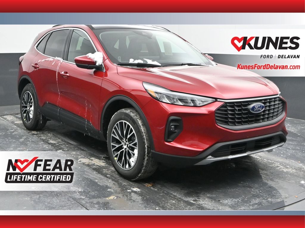 2026 Ford Escape PHEV's photo