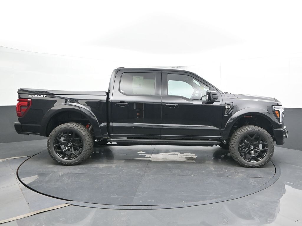 New 2025 Ford F-150 Shelby Supercharged 785+HP Truck SuperCrew Cab
