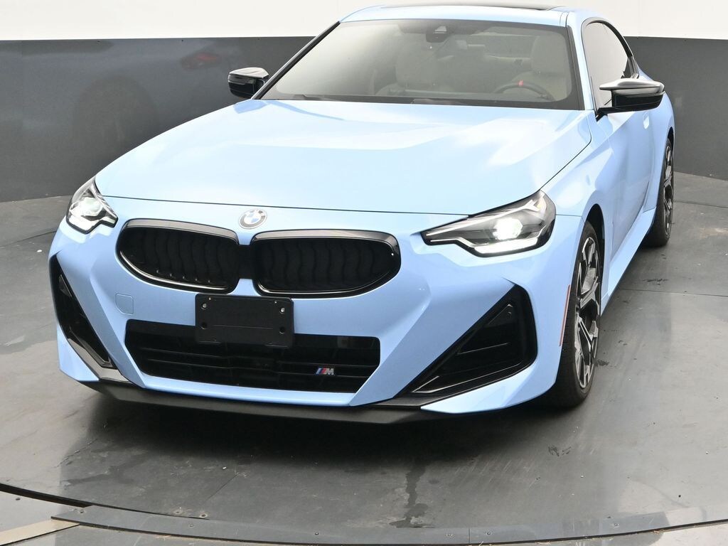 Certified 2025 BMW M240i M240i Rare Zandvoort Blue! Coupe
