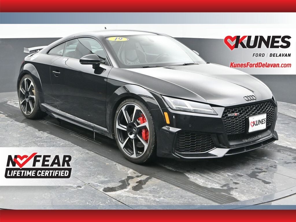 Used 2019 Audi TT RS 2.5T Quattro Coupe