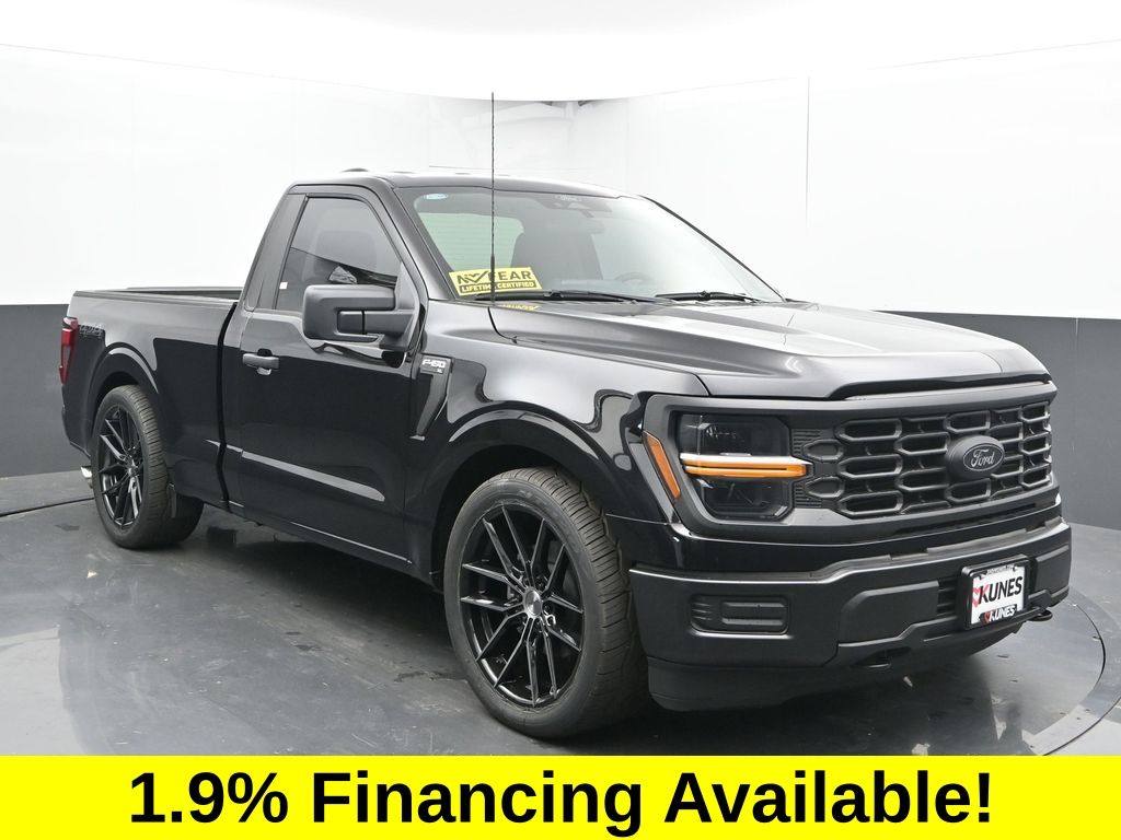 2025 Ford F-150 XL photo 2