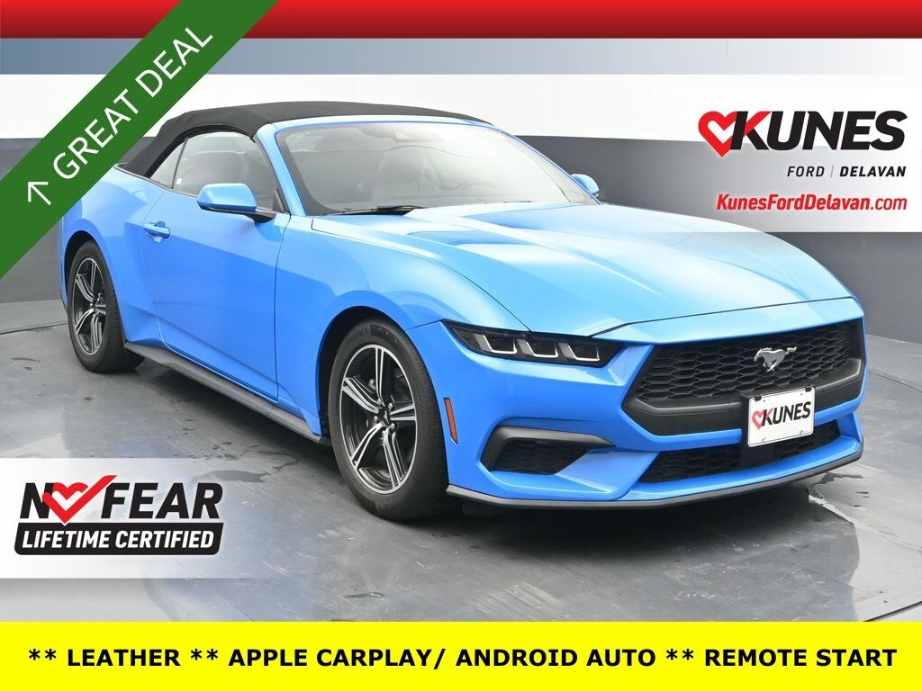 Used 2024 Ford Mustang Ecoboost Premium Convertible