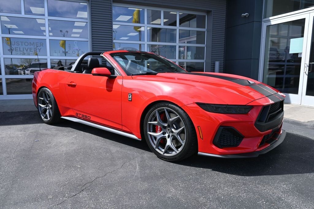 New 2026 Ford Mustang Shelby Supersnake 830+ HP Convertible