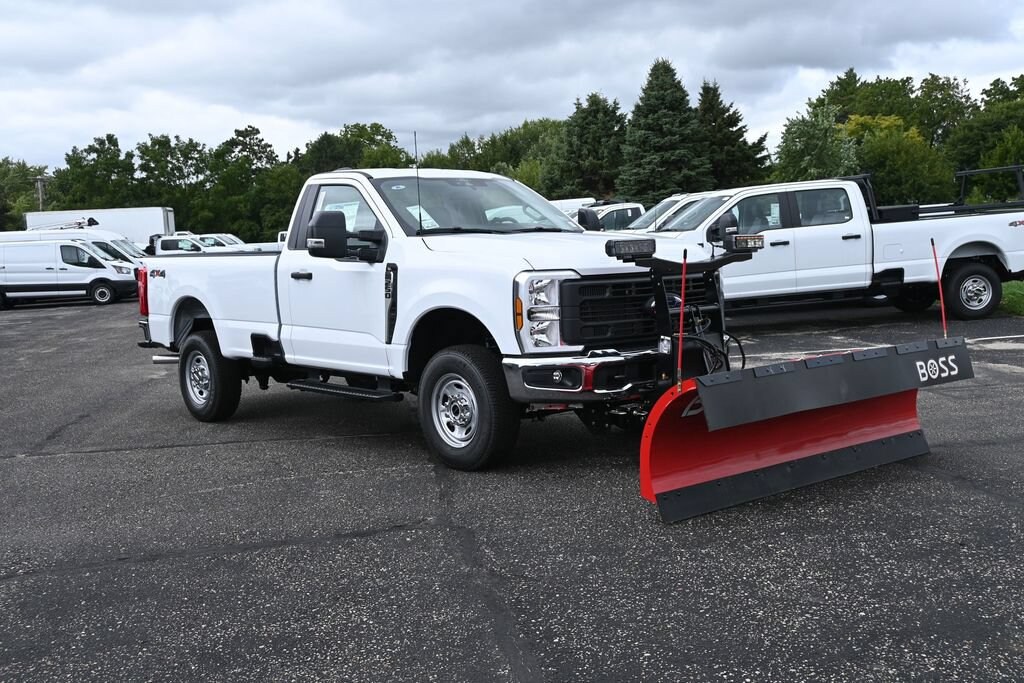 New 2026 Ford F-250 XL Plow Truck Truck Regular Cab